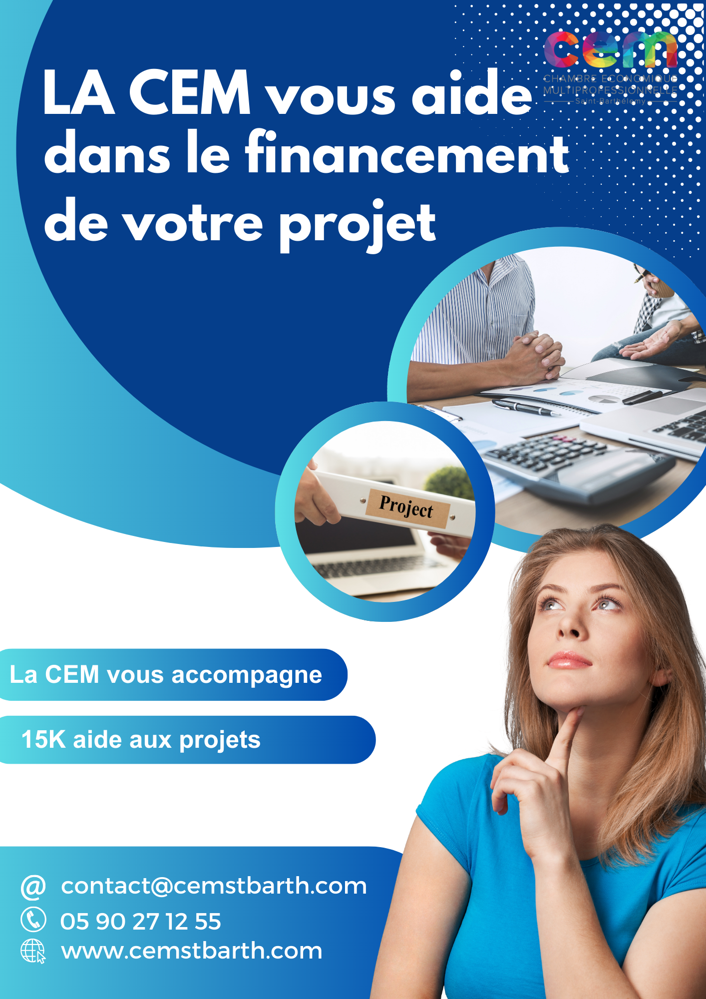 LA CEM ACCOMPAGNE VOS PROJETS DE DEVELOPPEMENT ENTREPRENEURIAL 